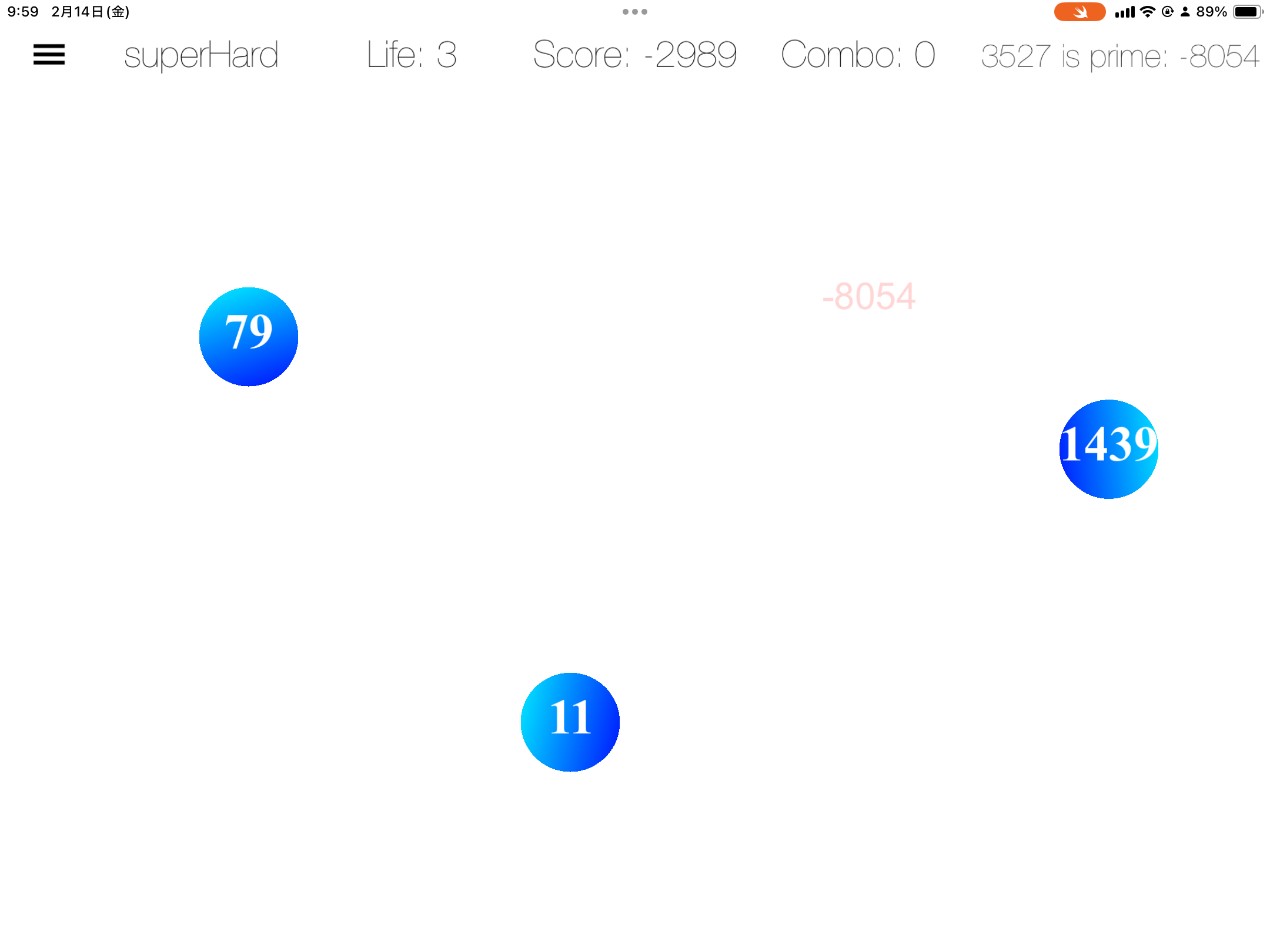 Split into the Prime!